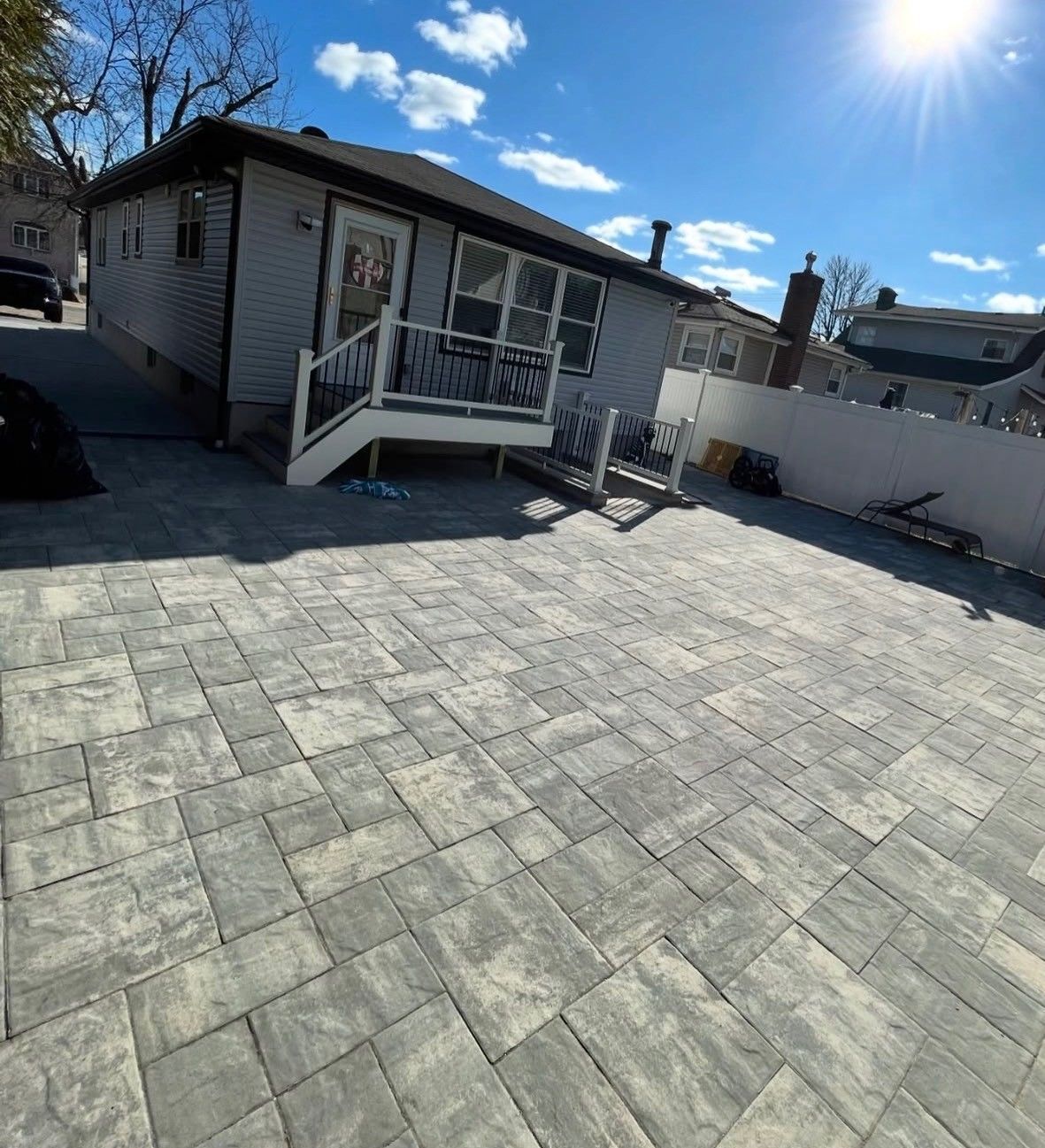 Paver Patio Old Bridge NJ