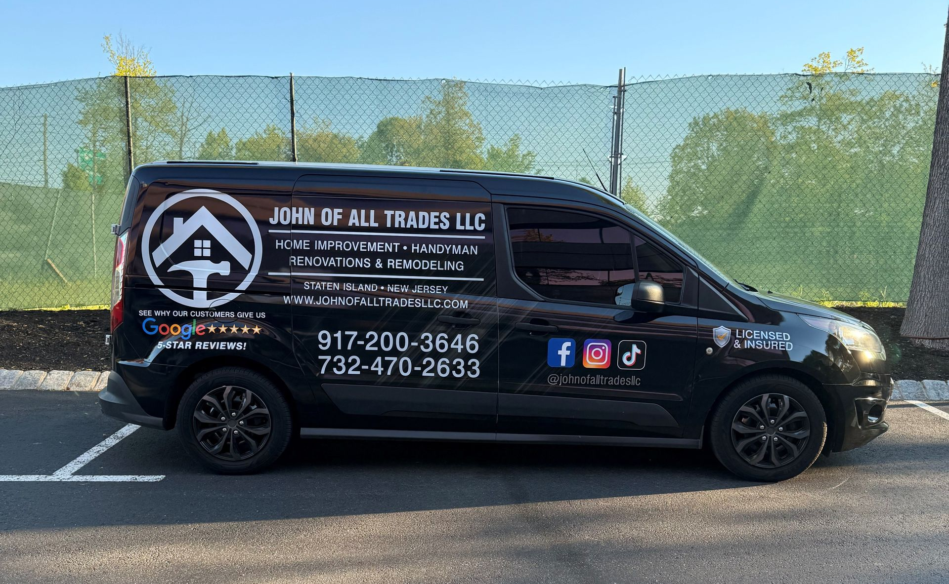 Looking for a local handyman in NJ? John of all trades is a expert local handyman serving central NJ