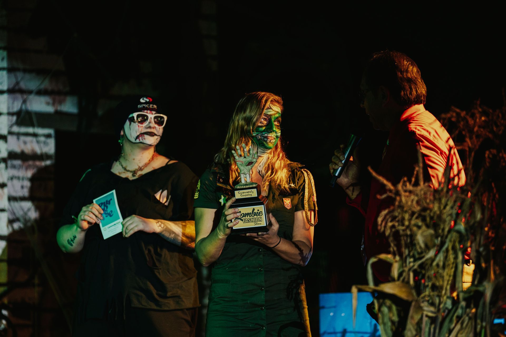 Related file image for: Putnam Zombie Fashion Show Announces Costume Winners