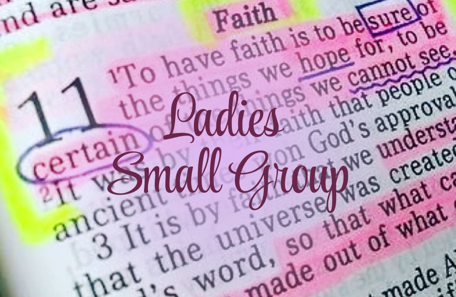 The word faith is highlighted in a bible
