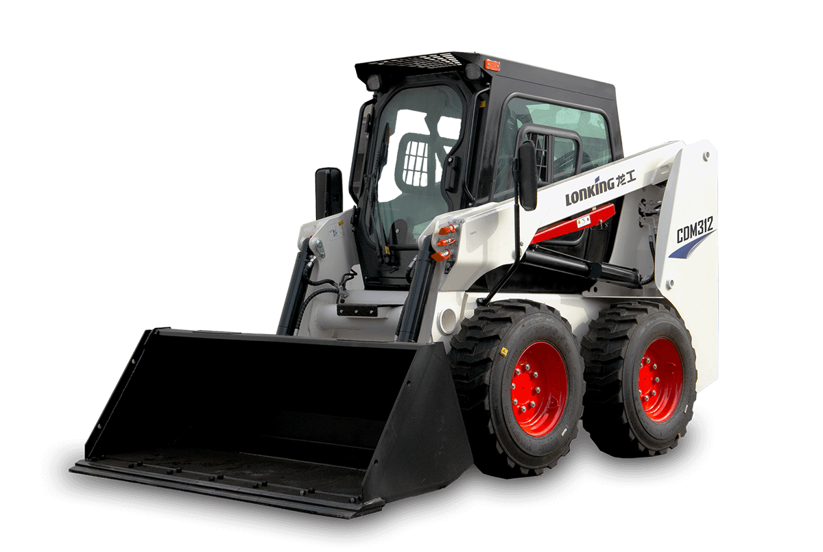 Bobcat skid steer loader 312 compact construction machine UAE