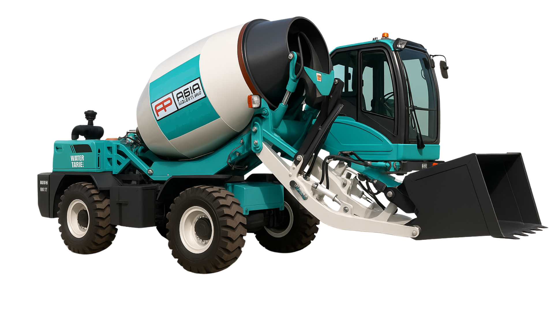 Self-Loading Concrete Mixers for sale & rent in UAE