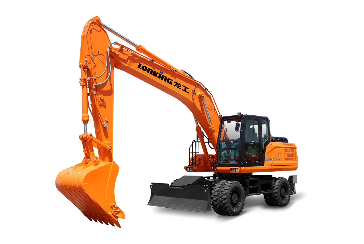 Wheel & crawler excavators LONKING for sale and rent in United Arab Emirates