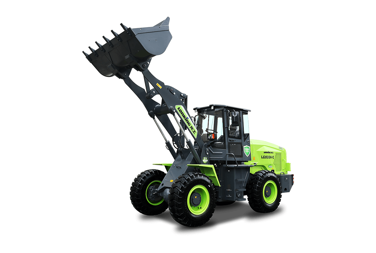 Electric Wheel Loader Lonking rent & buy in UAE