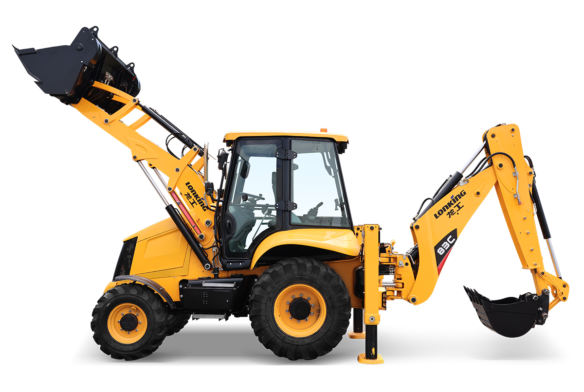 Backhoe Loaders LONKING in UAE for rent & buy