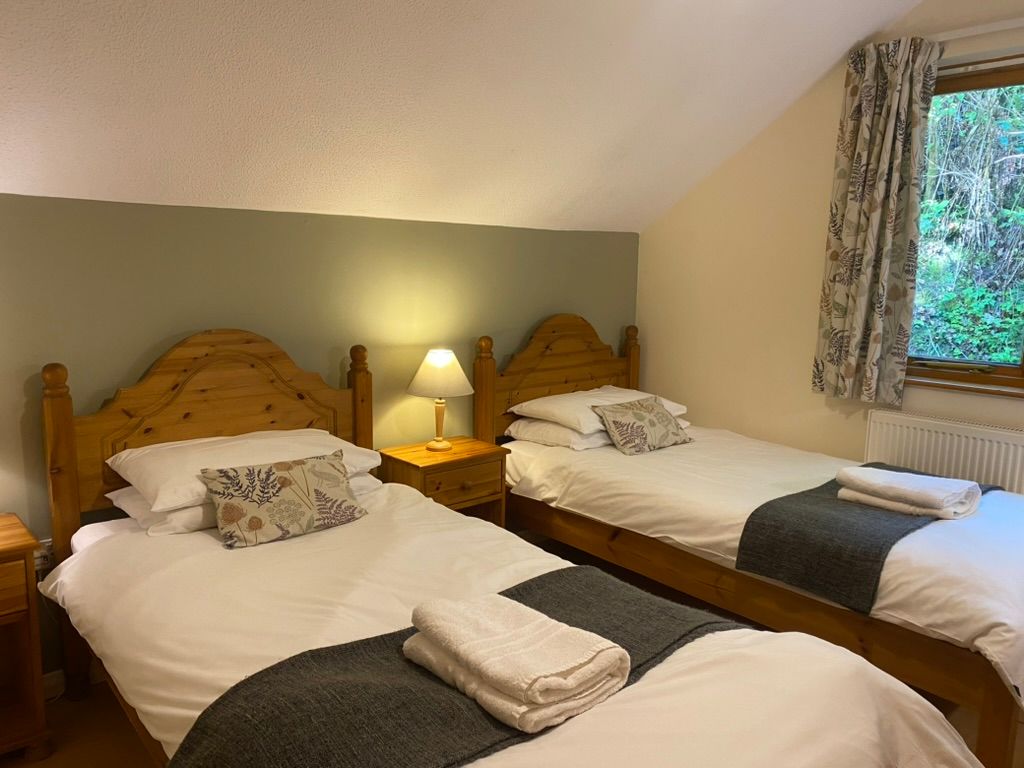 Secluded 2 Bed Lodges at Bulworthy Forest Lodges | North Devon Retreat