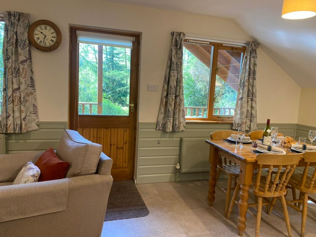Secluded 2 Bed Lodges at Bulworthy Forest Lodges | North Devon Retreat