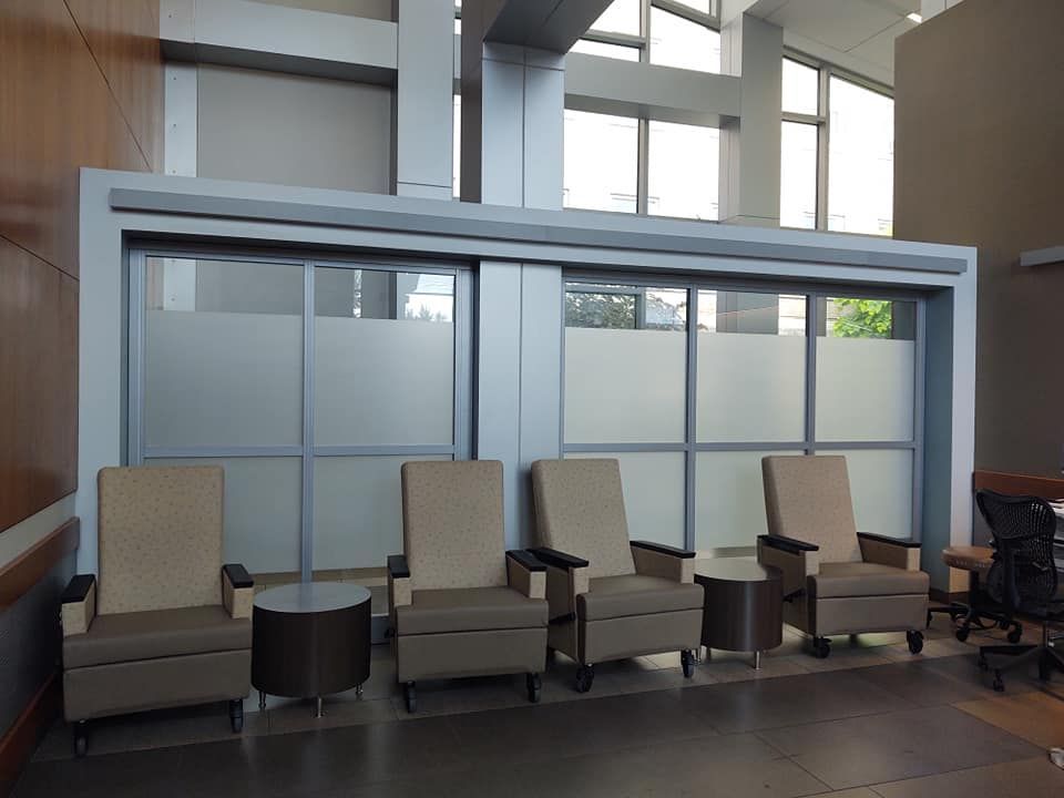 Medical Building Glass Windows - After