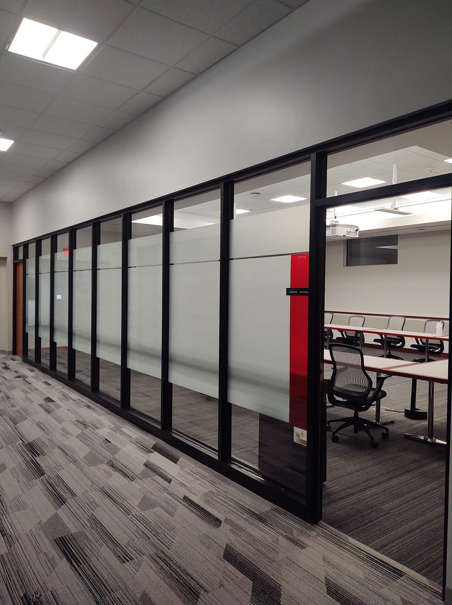 Office Glass Walls