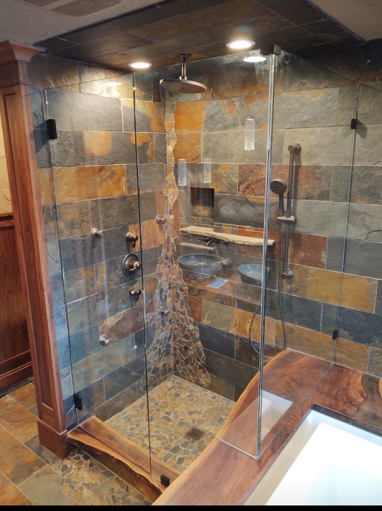 Shower Glass 9