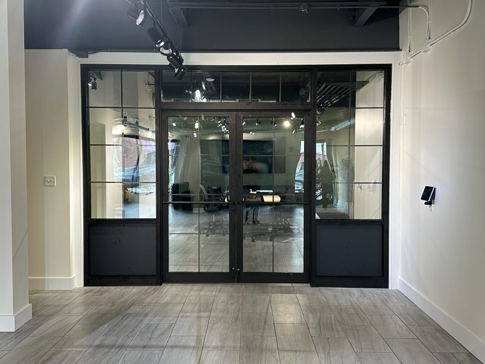 Commercial Glass Doors