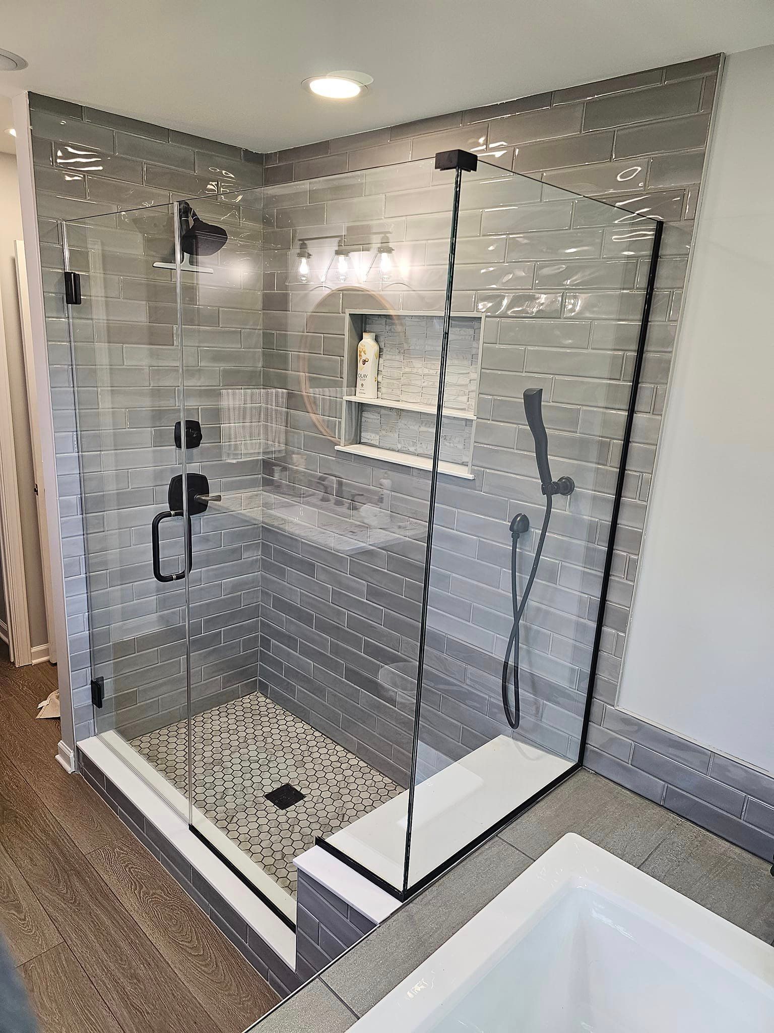 Shower Glass 8