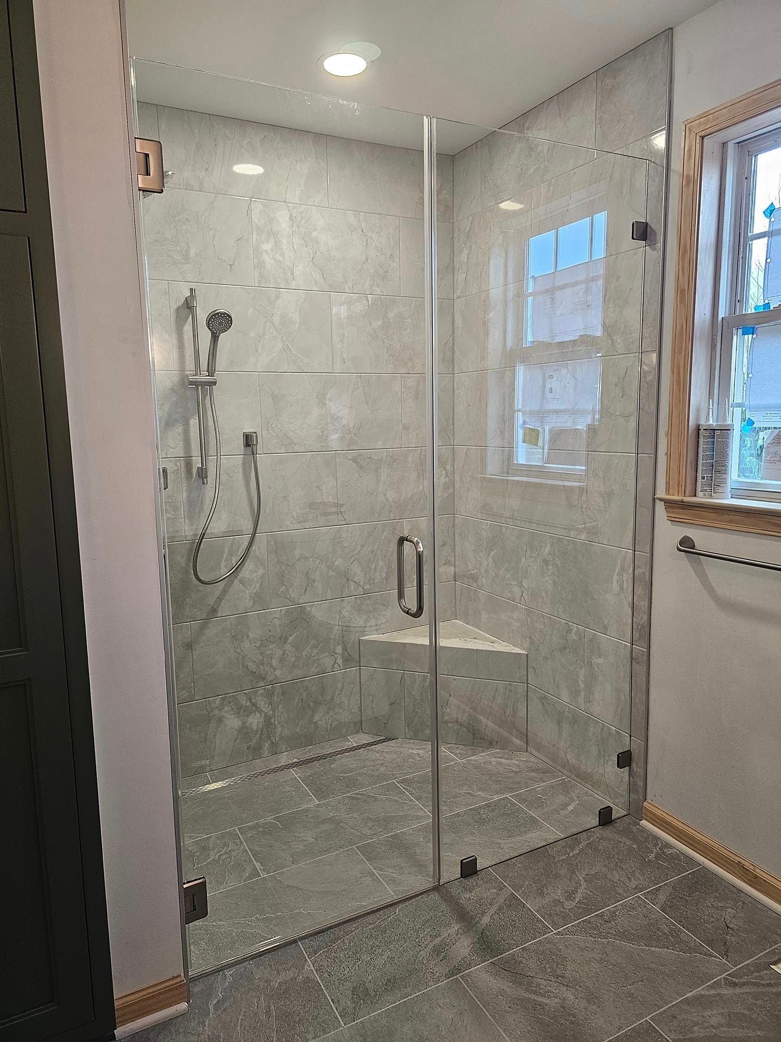 Shower Glass 4