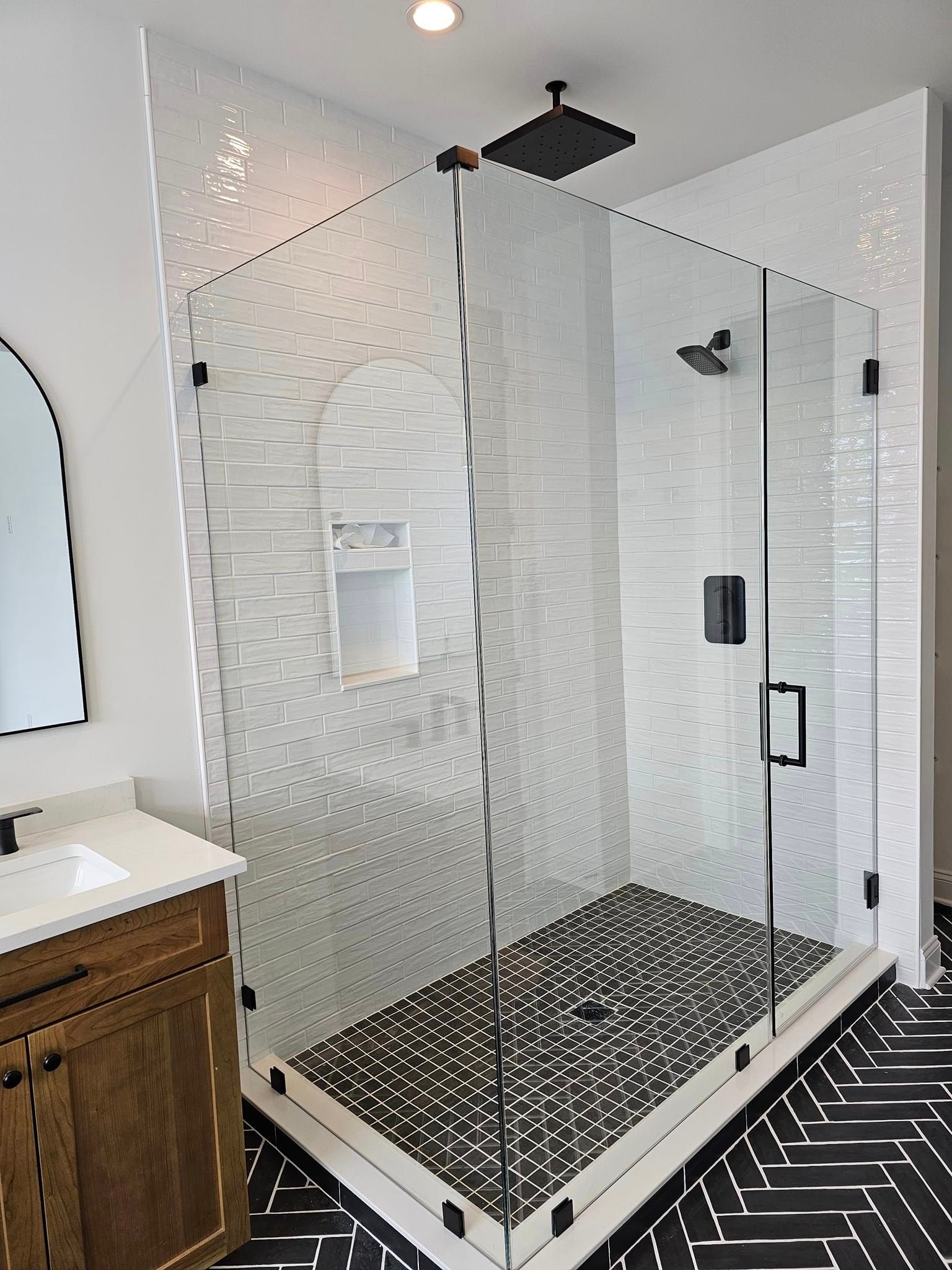 Shower Glass 10