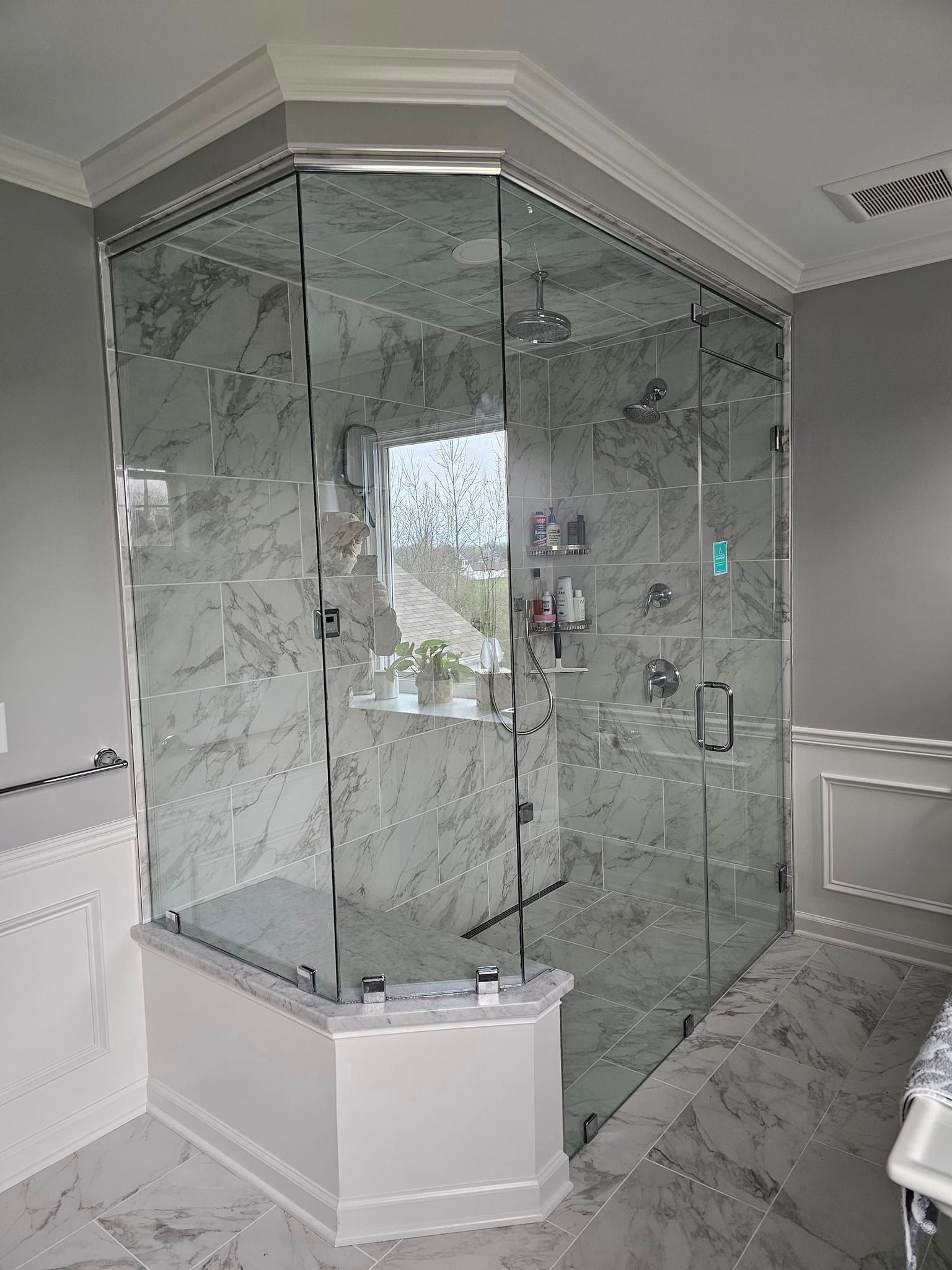 Shower Glass 2