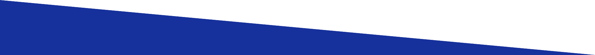 blue diagonale top shape