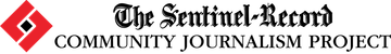 The Sentinel-Record Community Journalism Project Logo