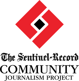 The Sentinel-Record Community Journalism Project Logo