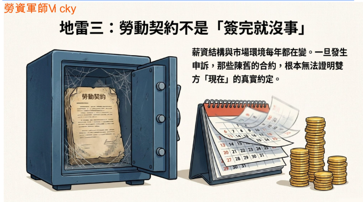 工作規則多年未更新，可能讓制度跟不上公司成長