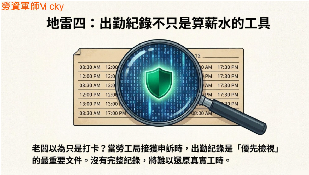 工作規則多年未更新，可能讓制度跟不上公司成長