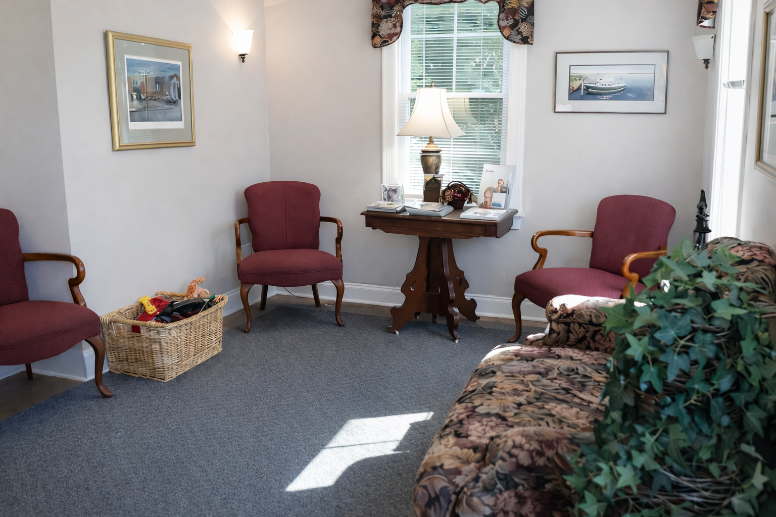 Saybrook Family Dental Care Office