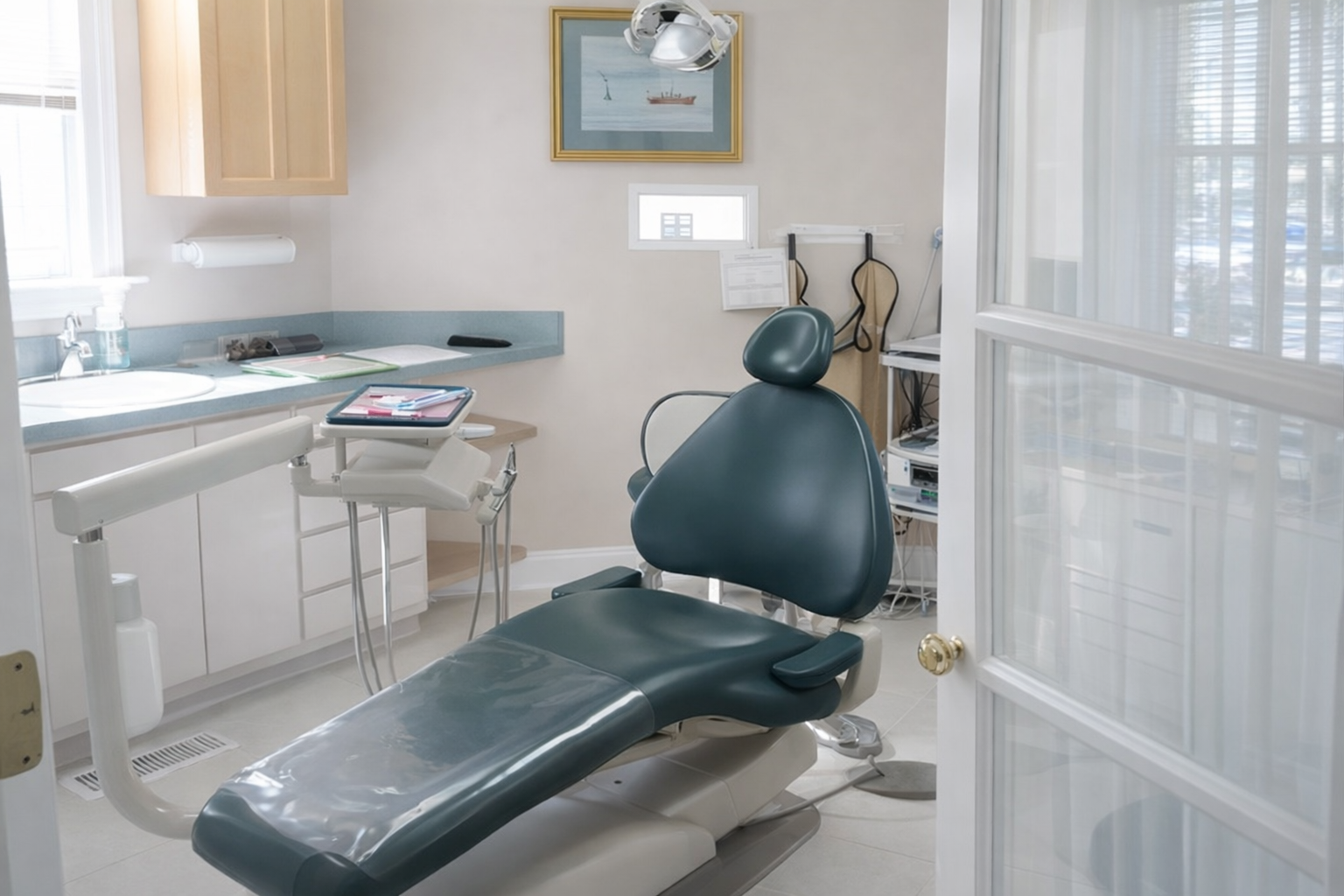 Saybrook Family Dental Care Office