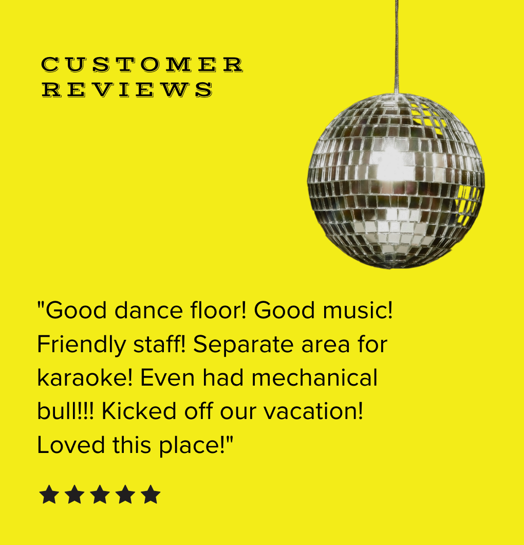 Customer Review — Galveston, TX — Buckshot Saloon Customer Review — Galveston, TX — Buckshot Saloon
