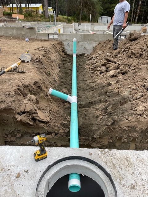 Sewer Lines — Chehalis, WA — Pacific Pressurized Systems