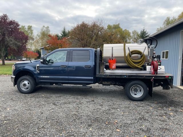 Pacific's Service Septic Truck — Chehalis, WA — Pacific Pressurized Systems