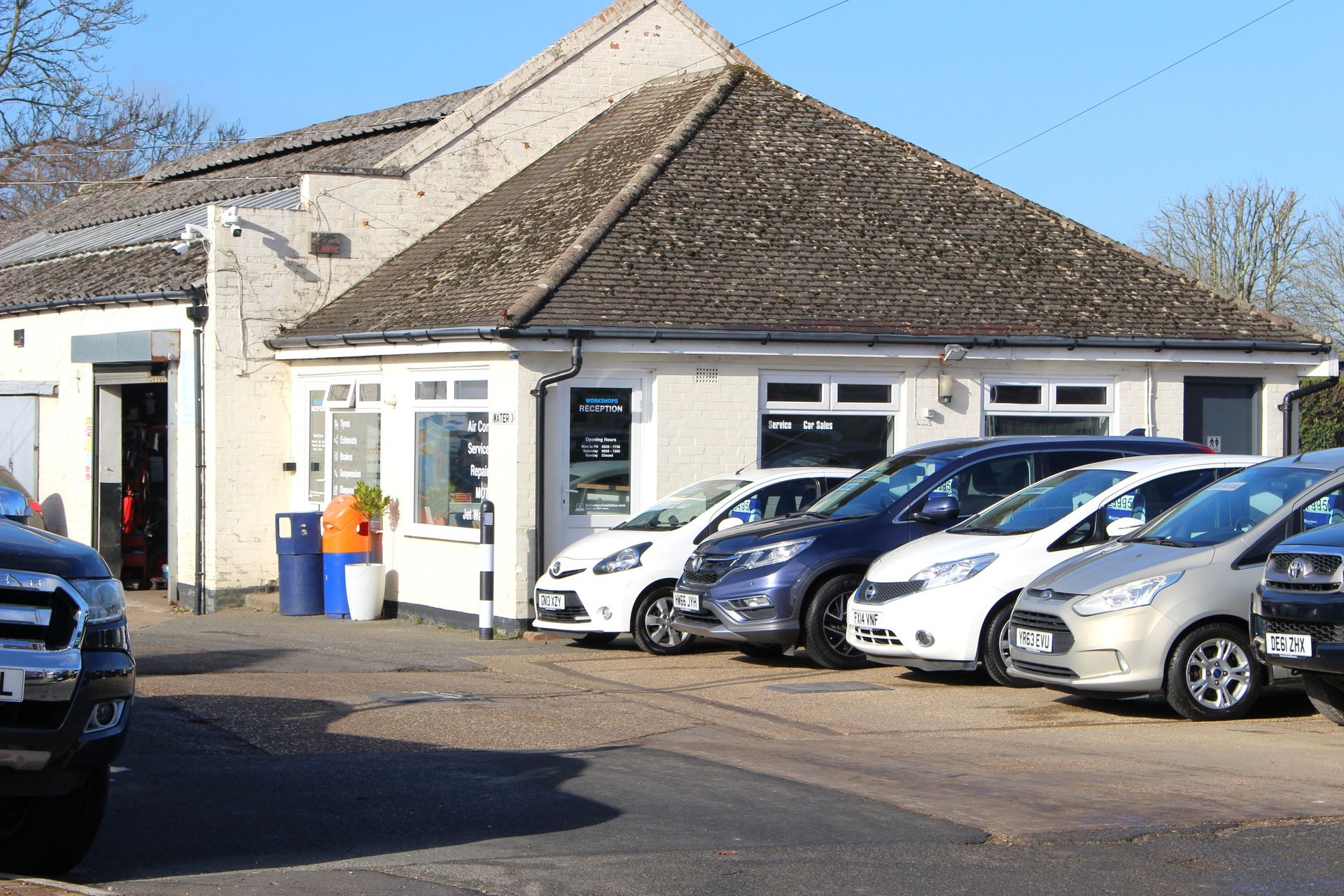 Fairlee Service Station - Garage Services, MoT, Used Car Sales
