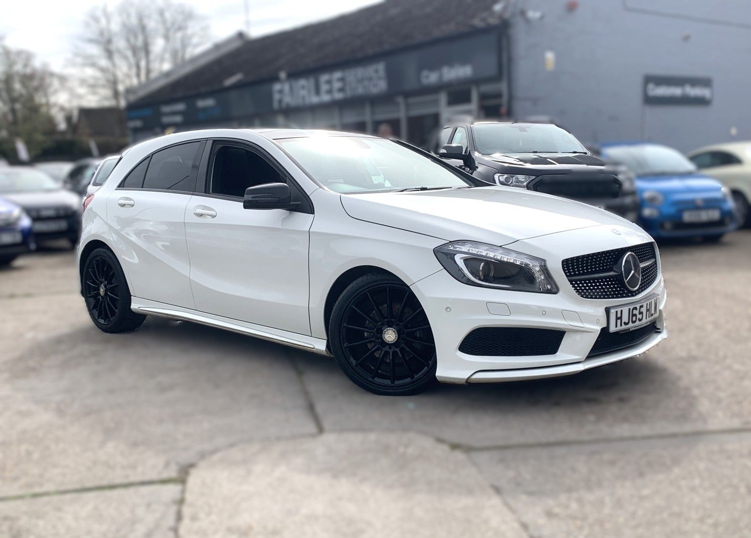 WHITE MERCEDES-BENZ A CLASS
Hatchback 2.1 A200 CDI AMG Night Edition (2015)
£20 ROAD TAX • PREMIUM SPEC
AMG NIGHT EDITION • AUTO • £20 TAX • PREMIUM SPEC
2015 MERCEDES-BENZ A200 2.1 CDI AMG NIGHT EDITION AUTOMATIC – 5 DOOR
A stylish, premium hatchback with sporty AMG styling, great economy and high-end features.
Car For Sale on the Isle of Wight