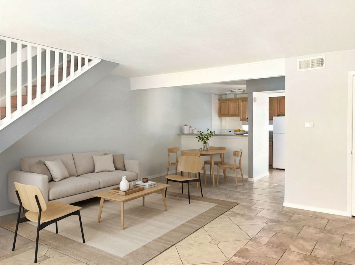 3 bedroom townhomes
