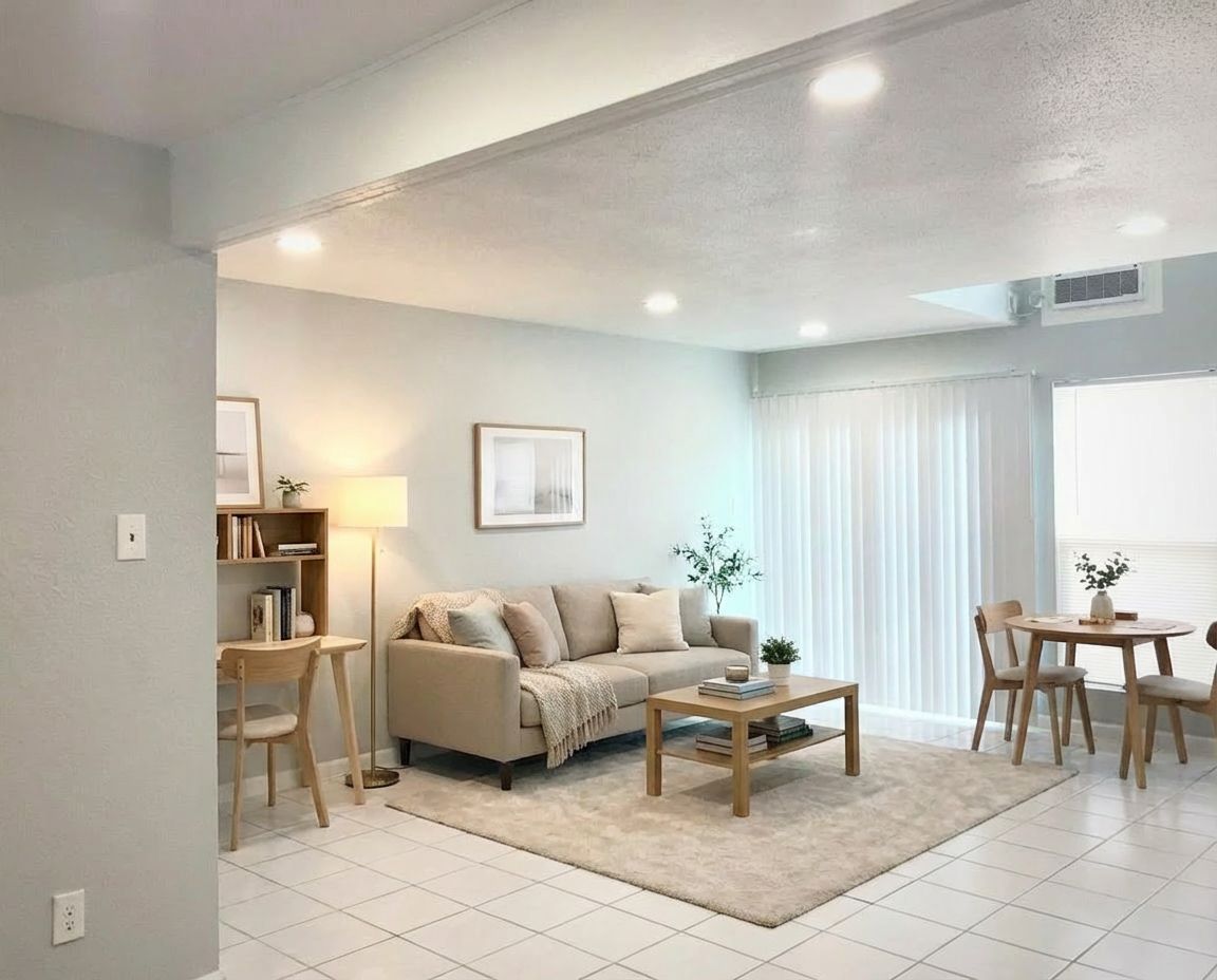 3 bedroom townhomes