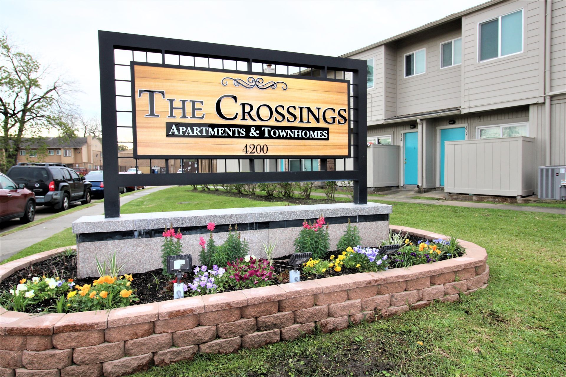Crossings Sign