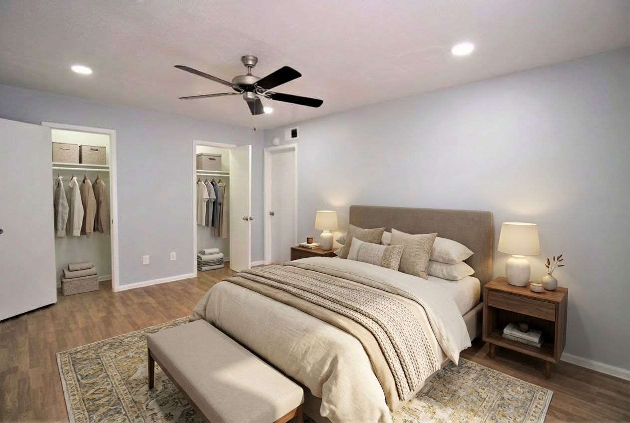 2 bedroom townhomes
