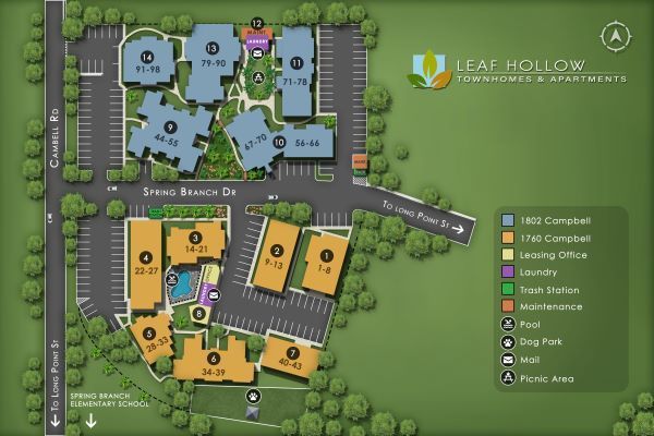 community map