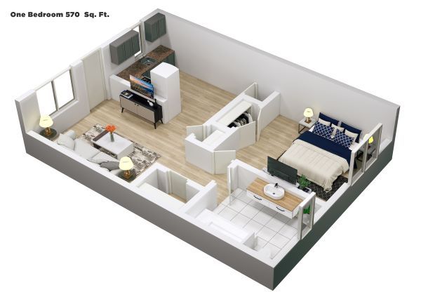Long Point Plaza Apt