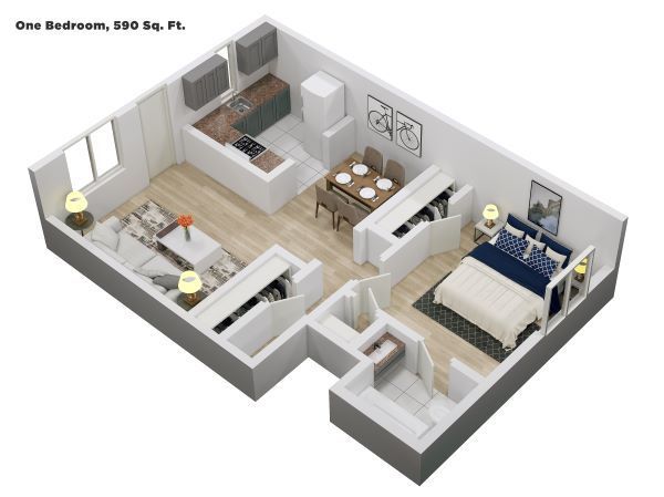 Long Point Plaza Apt
