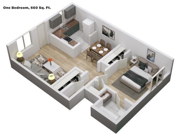 Long Point Plaza Apt
