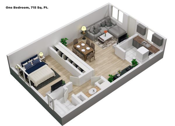 Long Point Plaza Apt
