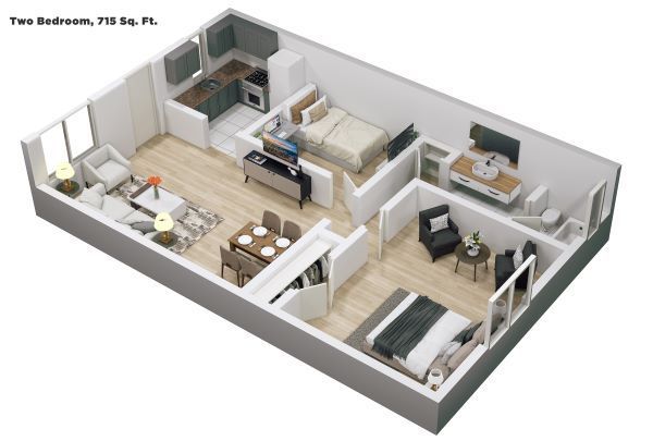 Long Point Plaza Apt