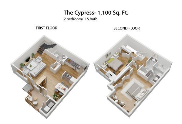 the crossings floor cypress