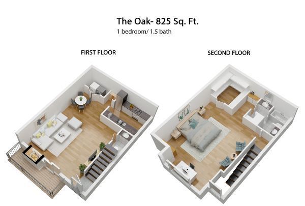 The Crossings Apts Townhome