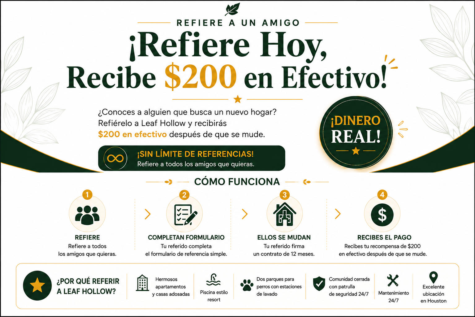 The Crossings Refer Reward - Upto $700