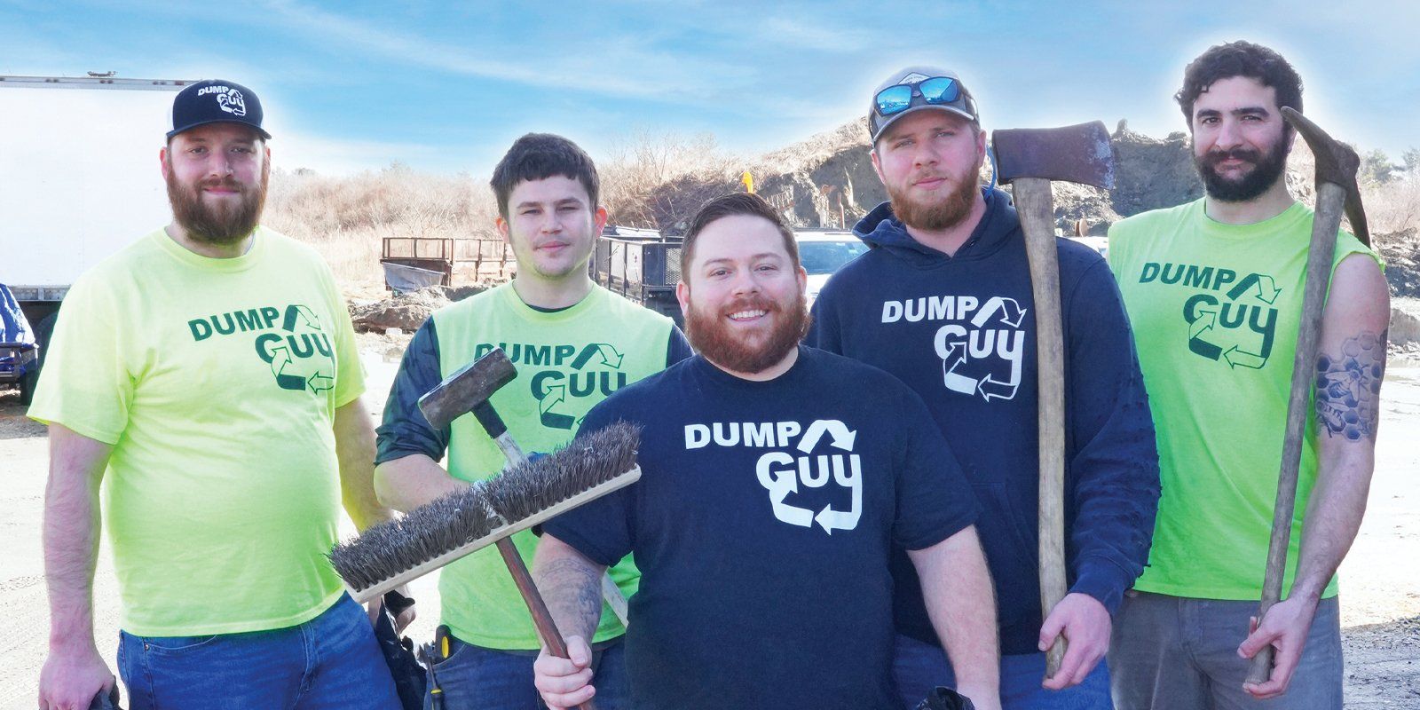 Dump Guy Junk Removal | Southern Maine | Keep It Local Maine