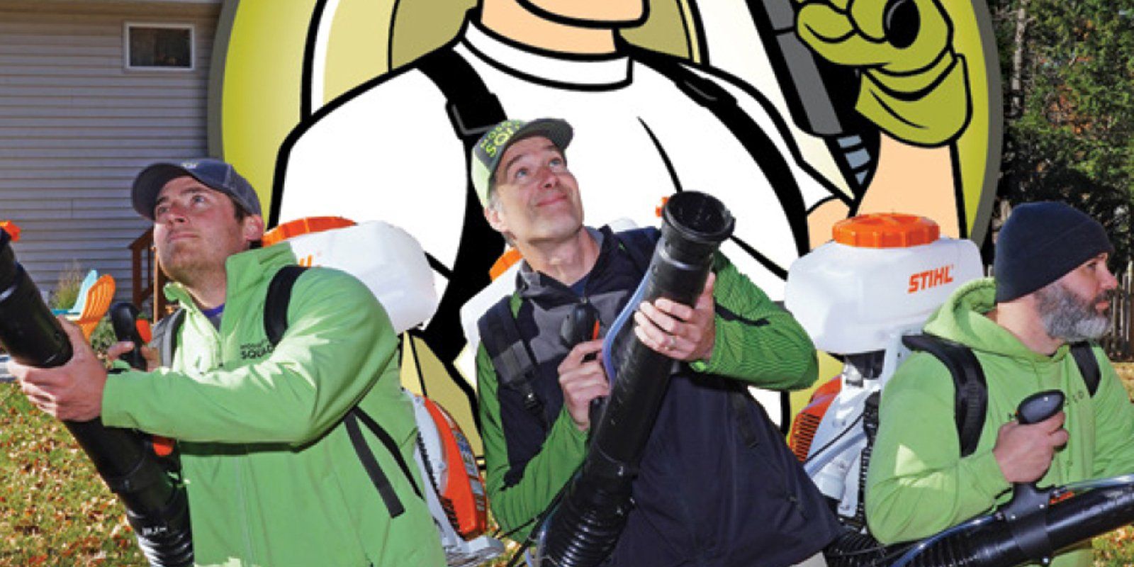 Mosquito Squad of Southern Maine | Keep It Local Maine