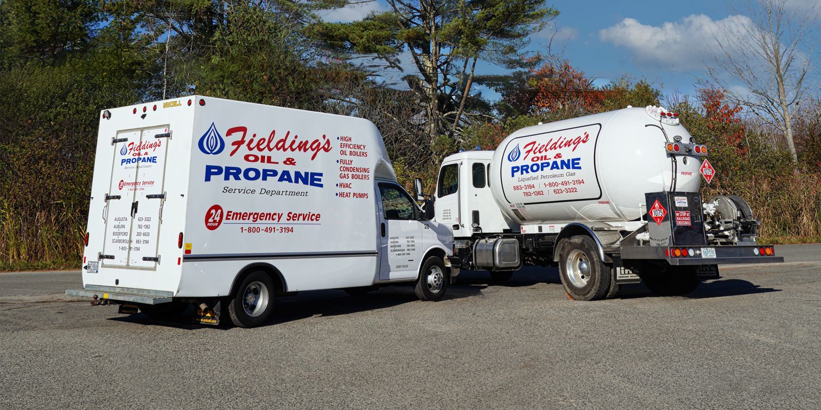 Fielding's Oil & Propane | Maine | Keep It Local Maine