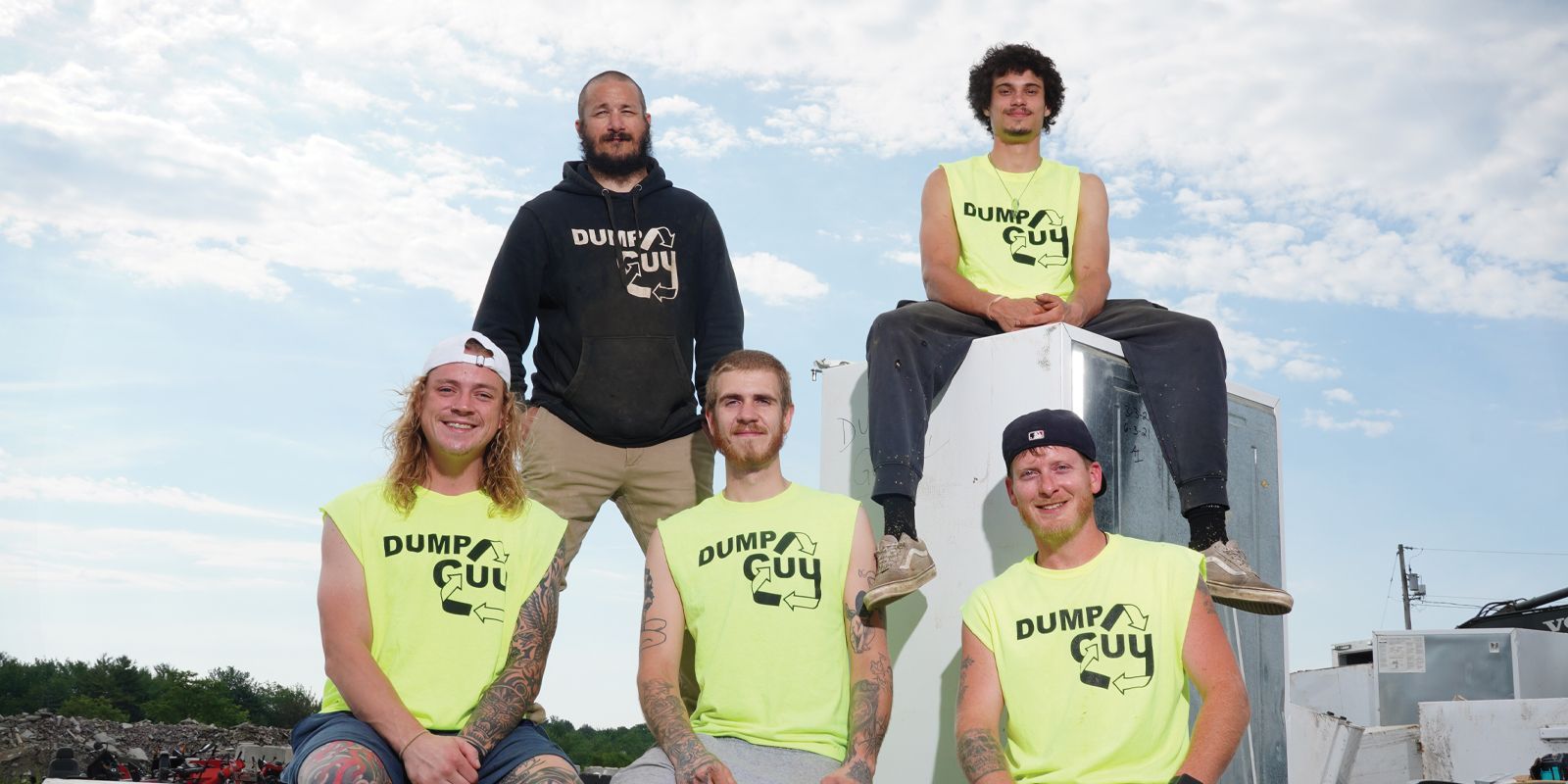 Dump Guy Junk Removal | Southern Maine | Keep It Local Maine