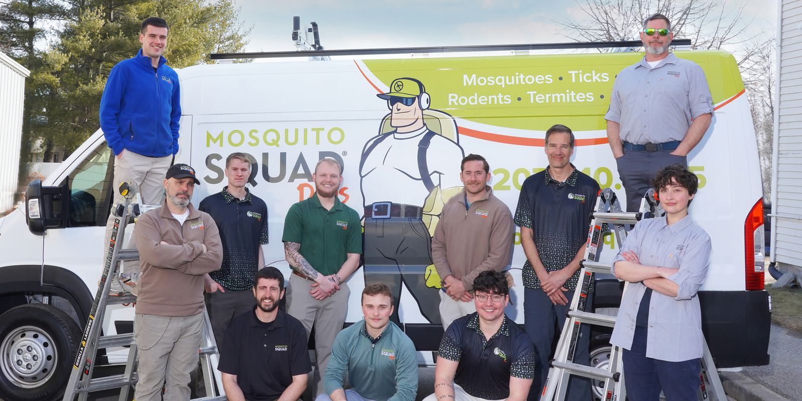 Mosquit Squad Southern Maine | Southern Maine | Keep It Local Maine