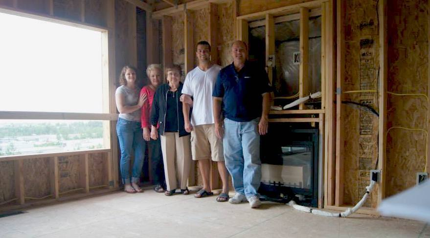 Find A Home | Spinell Homes | New Homes Anchorage, Alaska | Home construction | Home getting built